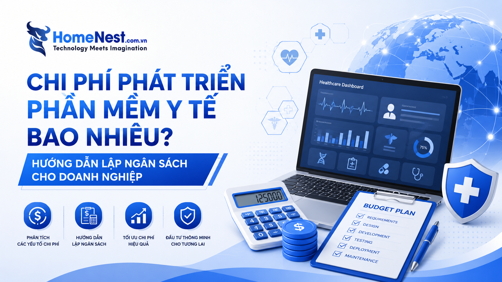 Chi Phí Phát Triển Phần Mềm Y Tế Bao Nhiêu
