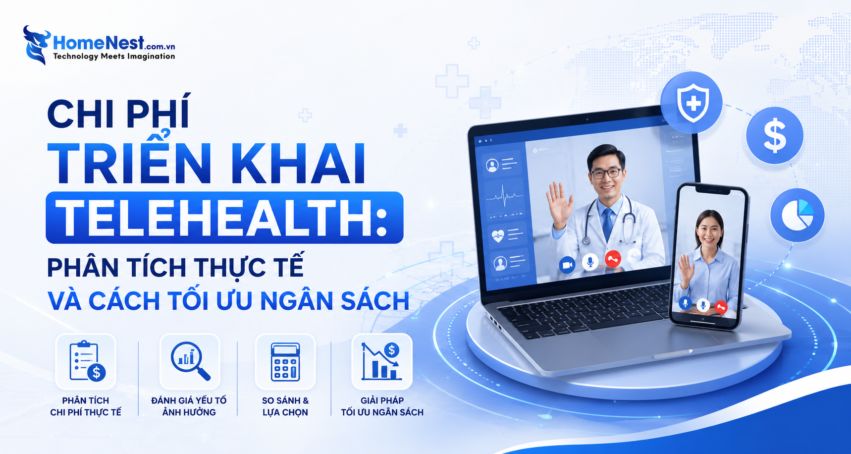 Chi Phí Triển Khai Telehealth