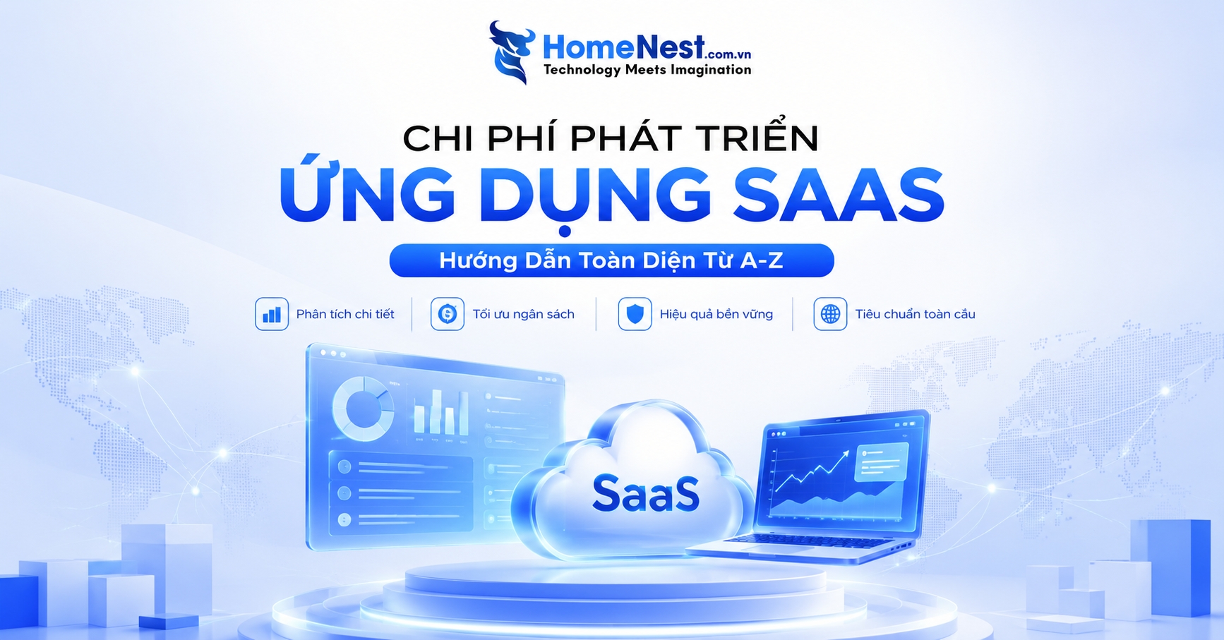 Chi phí phát triển ứng dụng SAAS