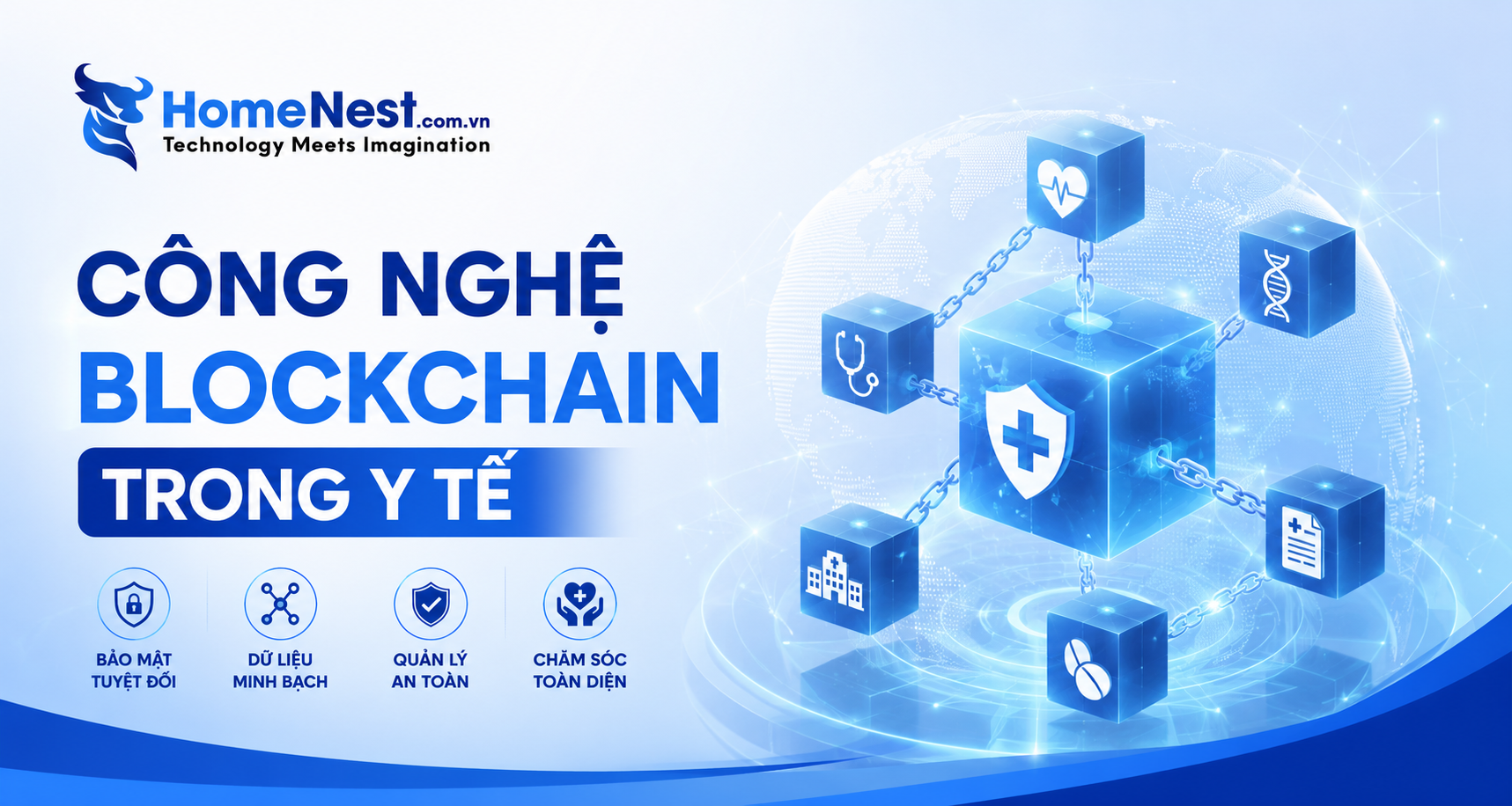 Công Nghệ Blockchain Trong Y Tế Công Nghệ Blockchain Trong Y Tế