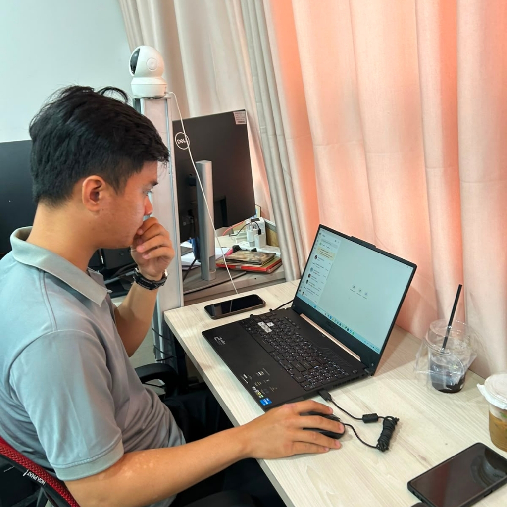 Công việc BA của Hứa Minh Khương