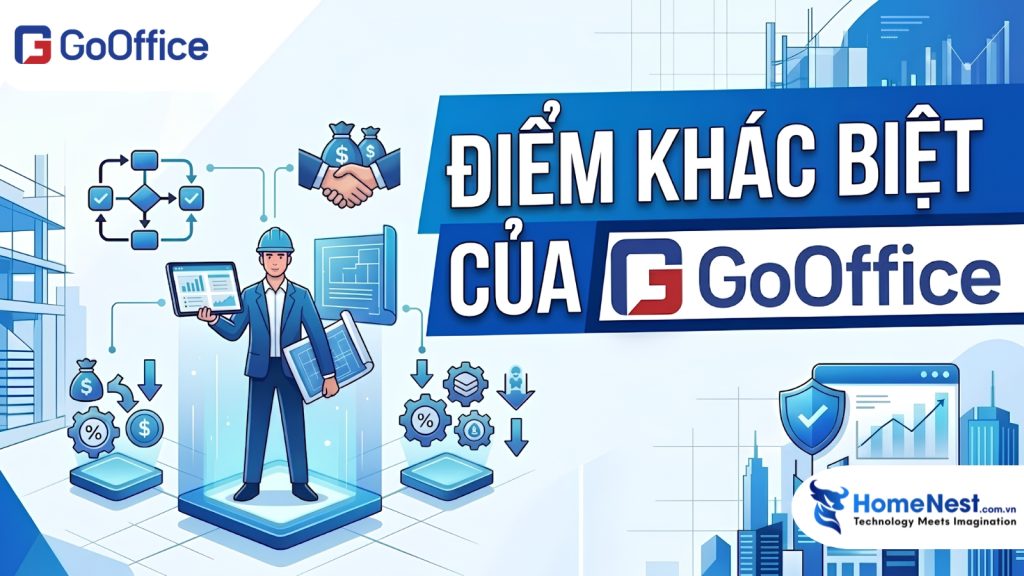 Điểm khác biệt của Go Office