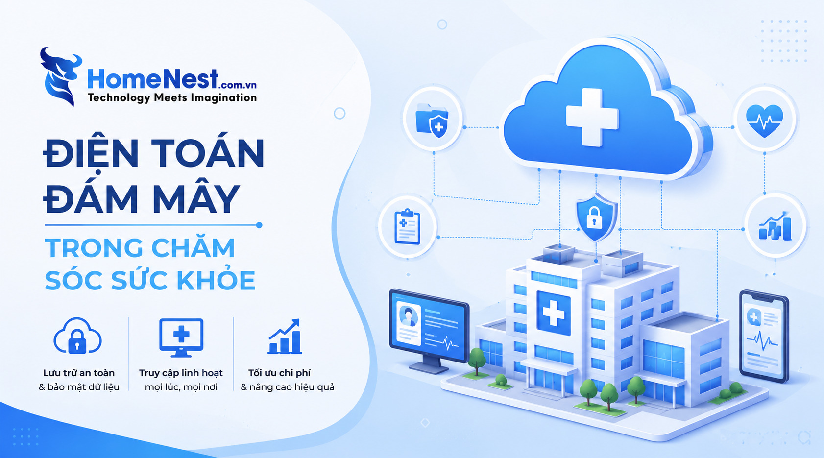 Điện toán đám mây trong y tế