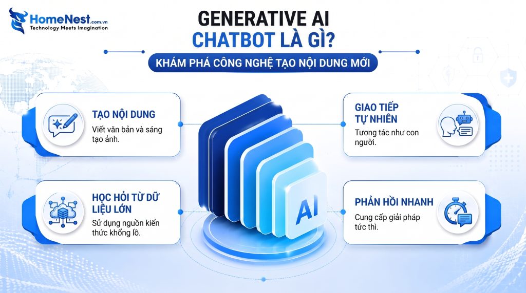 Generative AI Chatbot là gì