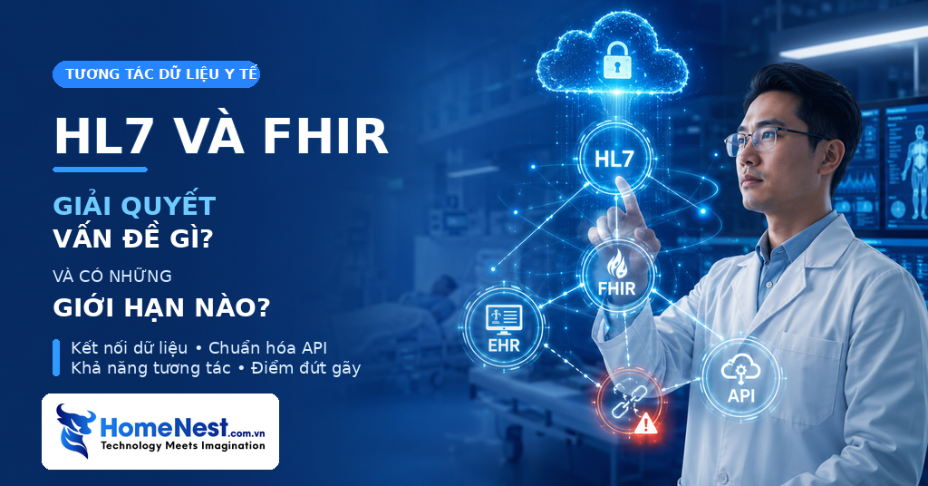 HL7 Và FHIR Giải Quyết Vấn Đề Gì Và Có Những Giới Hạn Nào?