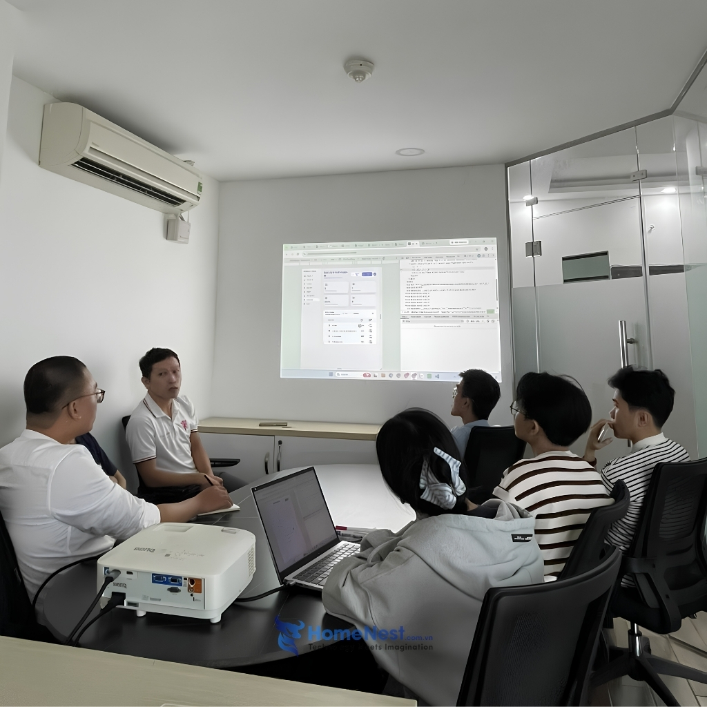 Họp nhóm đầu ngày