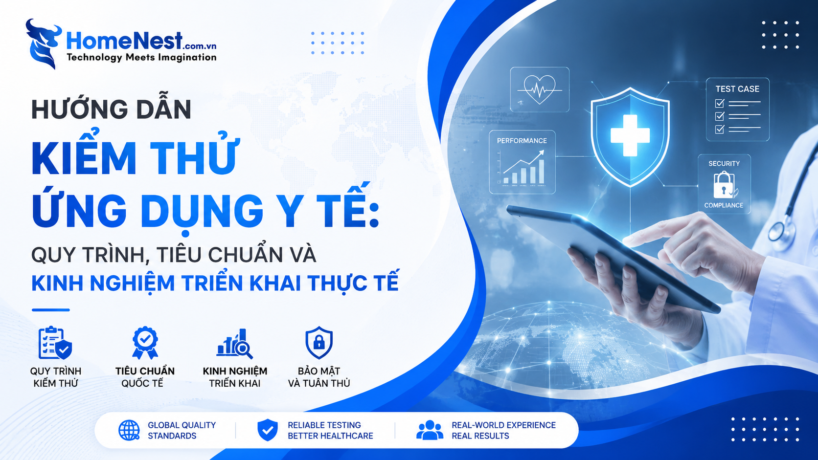 Hướng Dẫn Kiểm Thử Ứng Dụng Y Tế