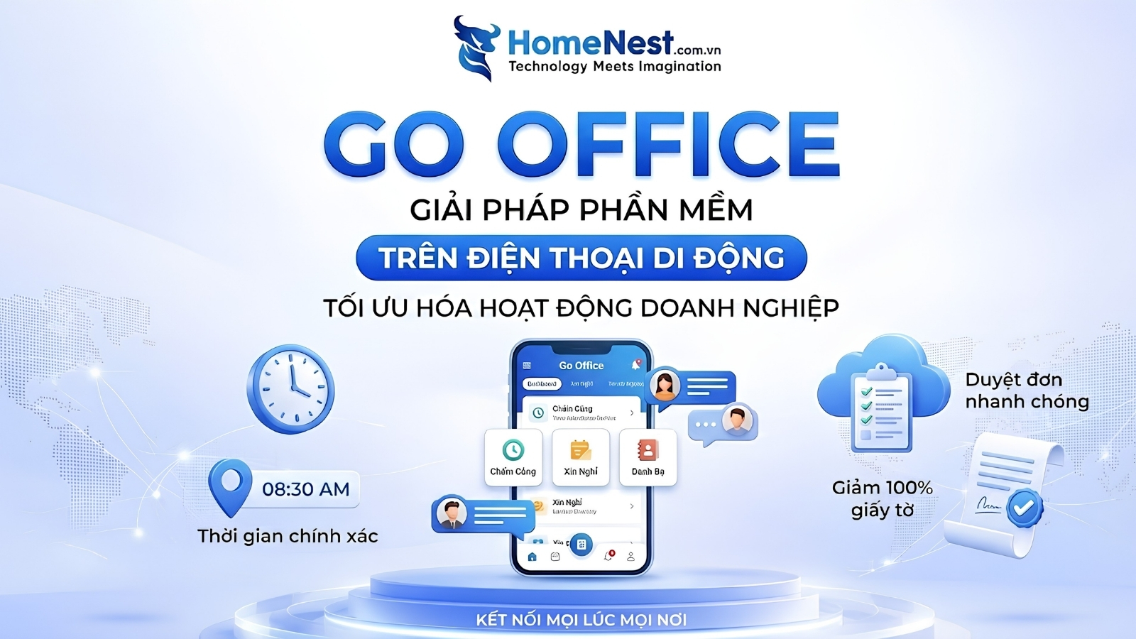 Lợi ích của Go Office dành cho doanh nghiệpLợi ích của Go Office dành cho doanh nghiệp