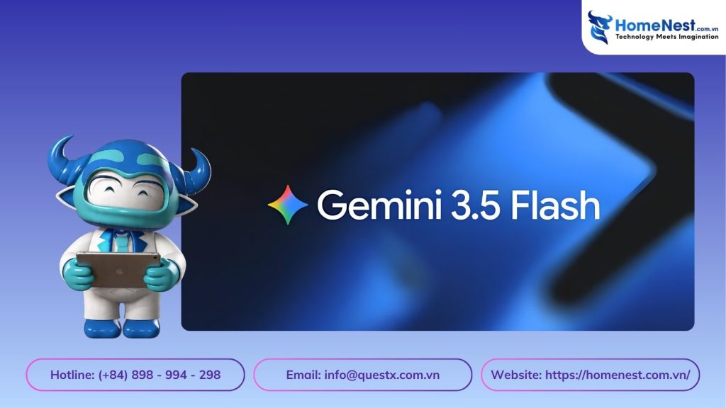 Mô hình Google Gemini 3.5 Flash
