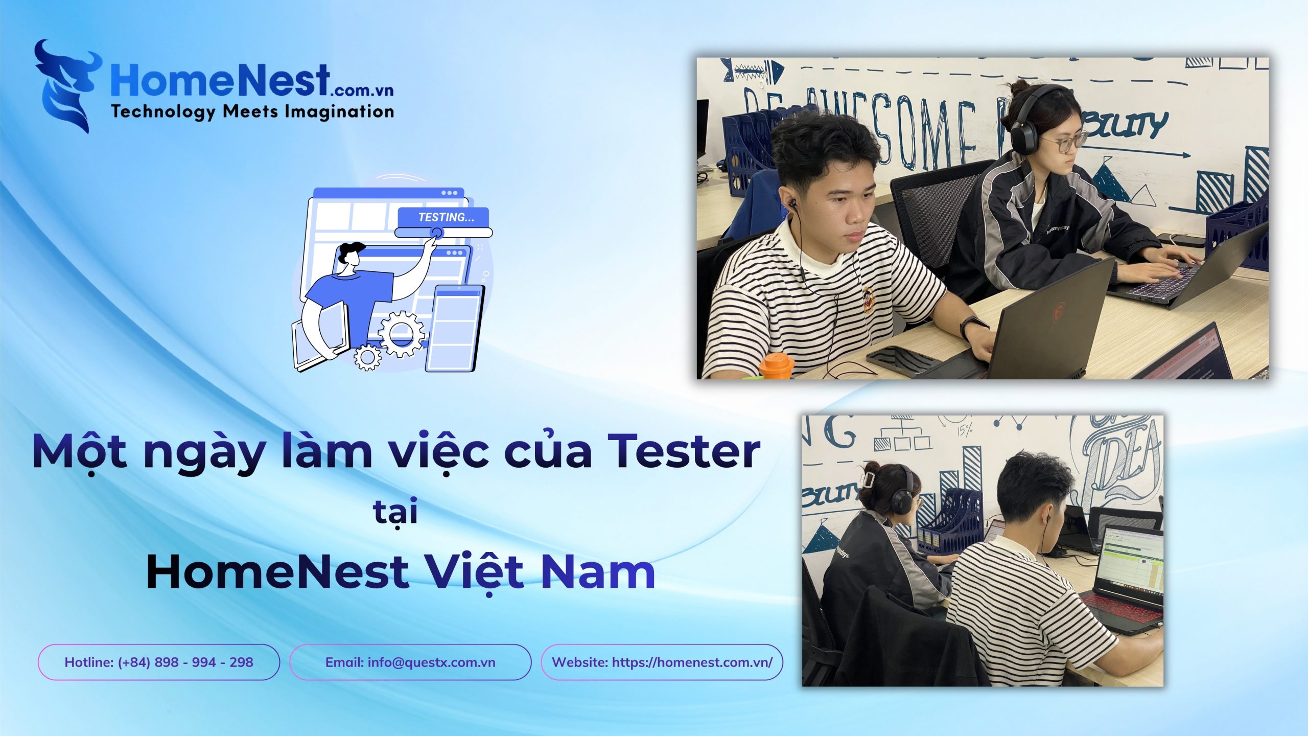 Một ngày là tester tại HomeNest Việt Nam