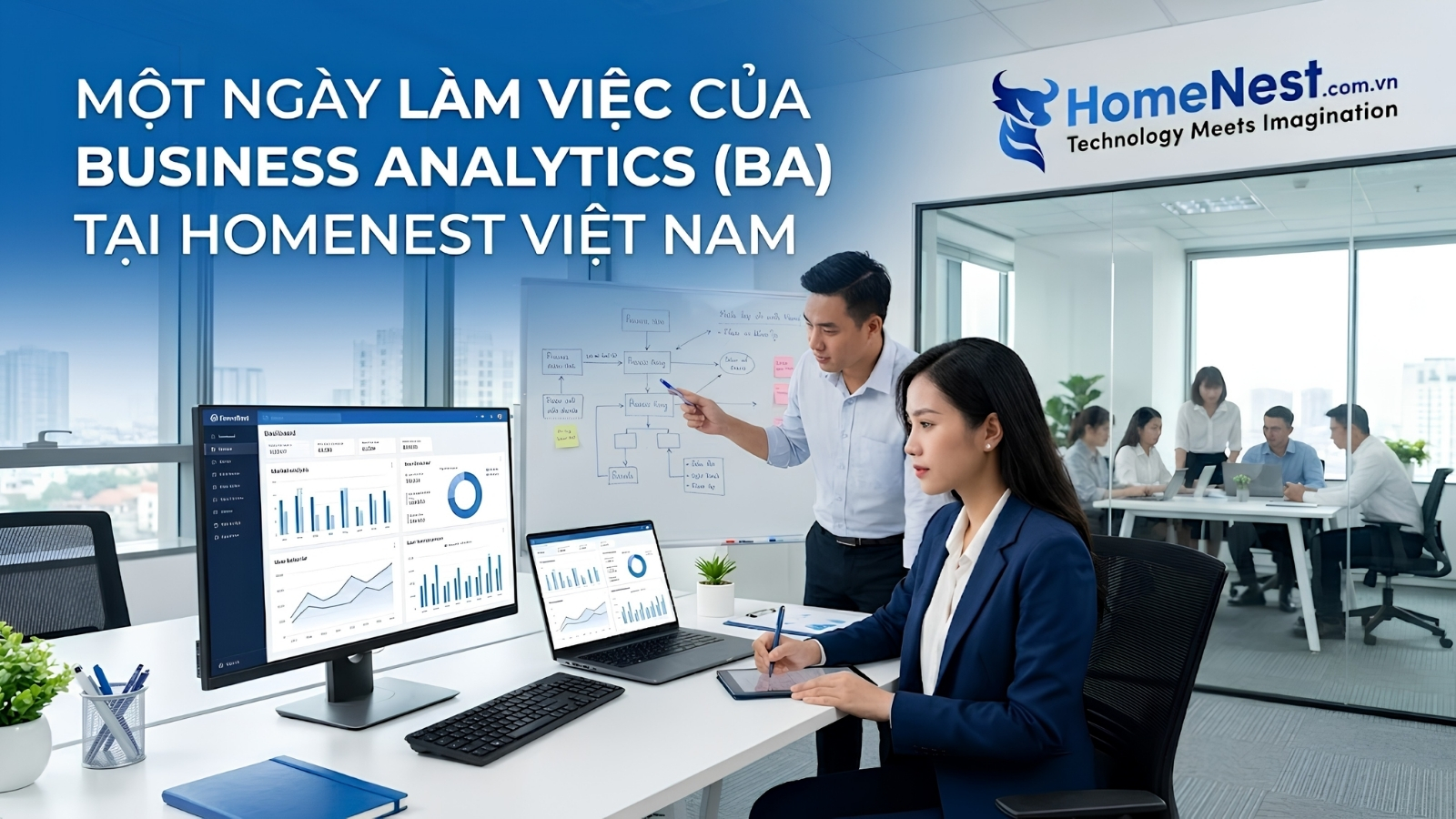Một ngày làm việc của Business Analytics Một ngày làm việc của Business Analytics