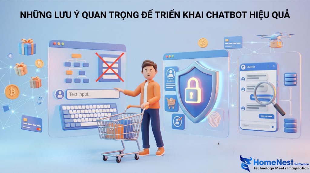 Những lưu ý quan trọng để triển khai chatbot hiệu quả