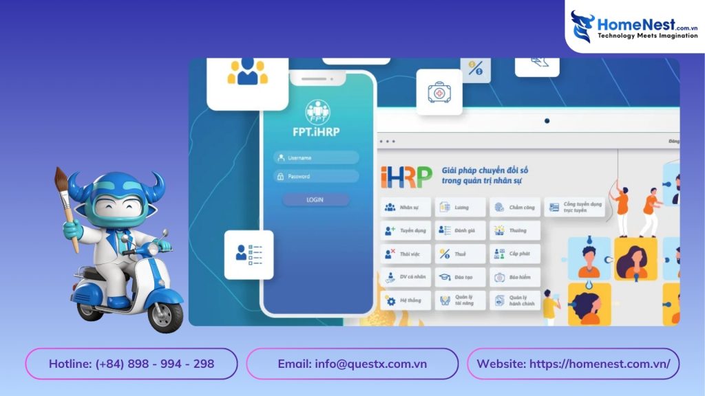Phần mềm FPT.iHRP