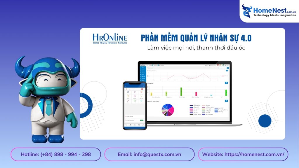 Phần mềm HrOnline