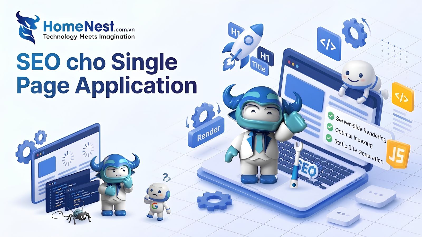 SEO cho Single Page Application SEO cho Single Page Application