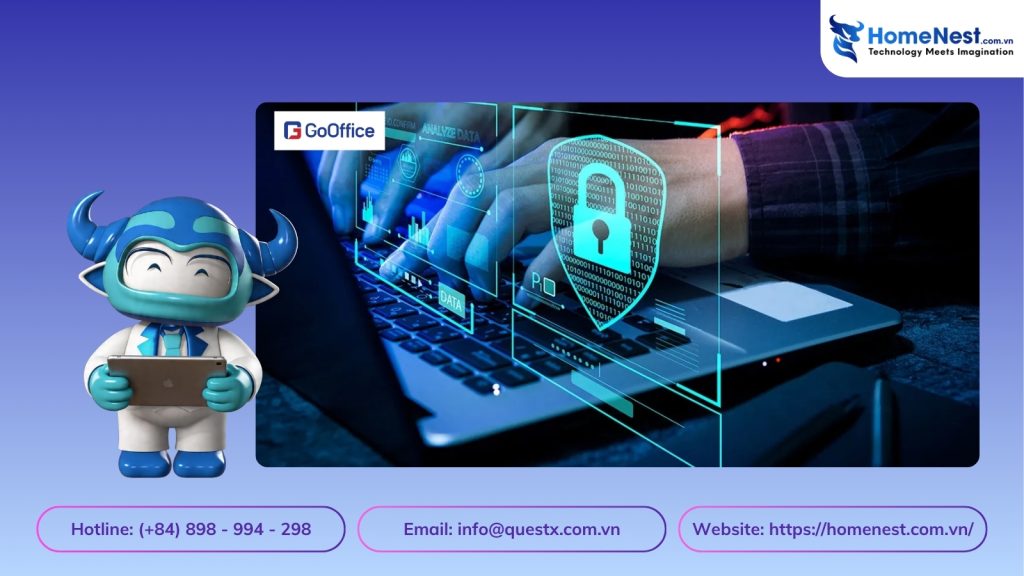 Tăng khả năng bảo mật cho phần mềm HR