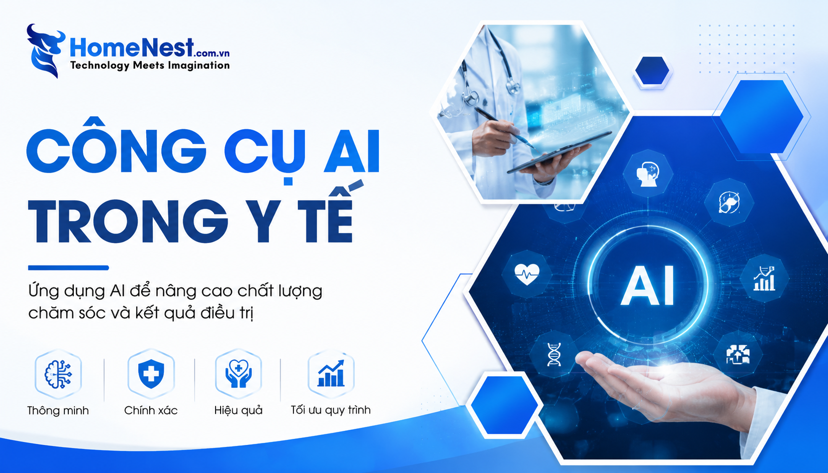 Top 10 Công Cụ AI Tốt Nhất Trong Healthcare