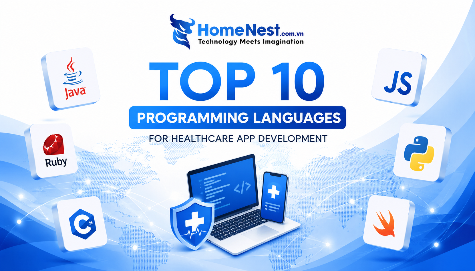 Top 10 Ngôn Ngữ Lập Trình Tốt Nhất Để Phát Triển App
