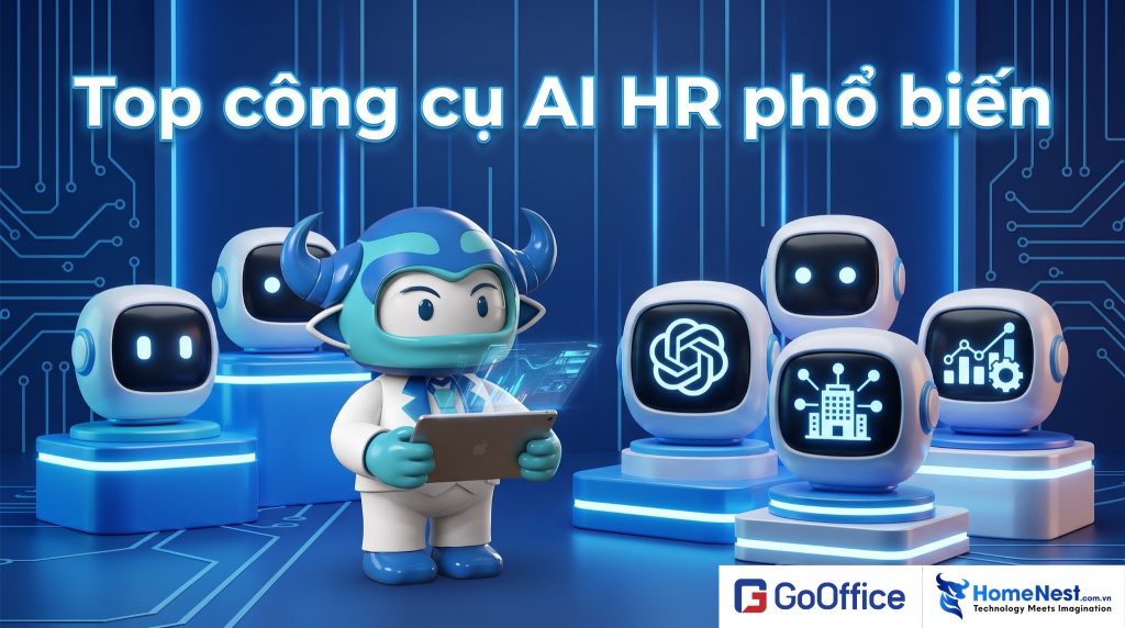 Top công cụ AI HR phổ biến
