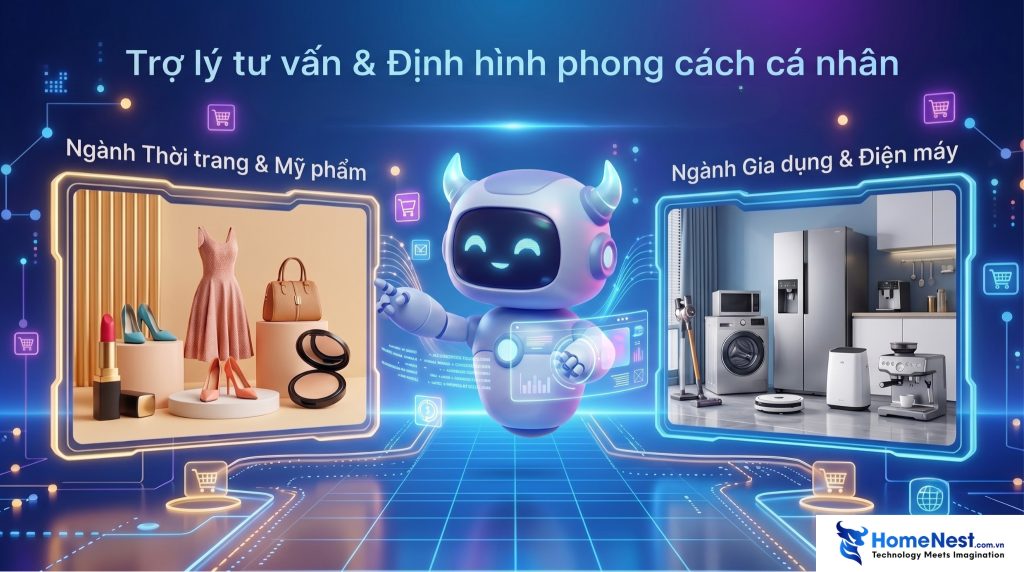 Trợ lý tư vấn & Định hình phong cách cá nhân