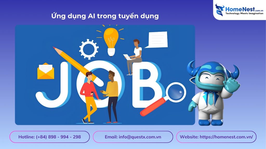 Ứng dụng AI trong tuyển dụng