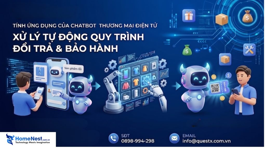 Ứng dụng chatbot vào xử lý tự động