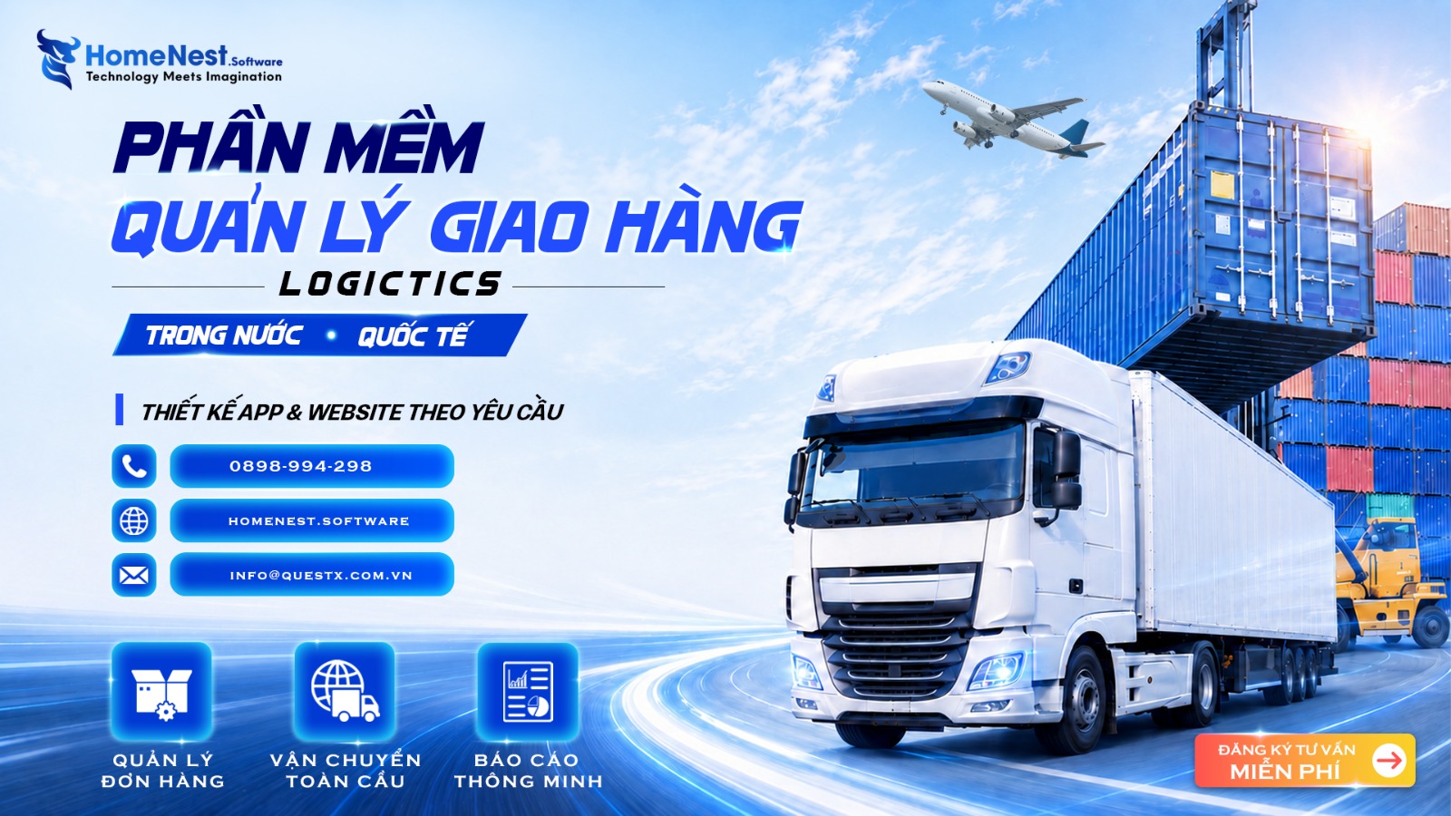 Hướng Dẫn Phát Triển Ứng Dụng Logistics: Tính Năng, Công Nghệ và Những Sai Lầm Thường Gặp