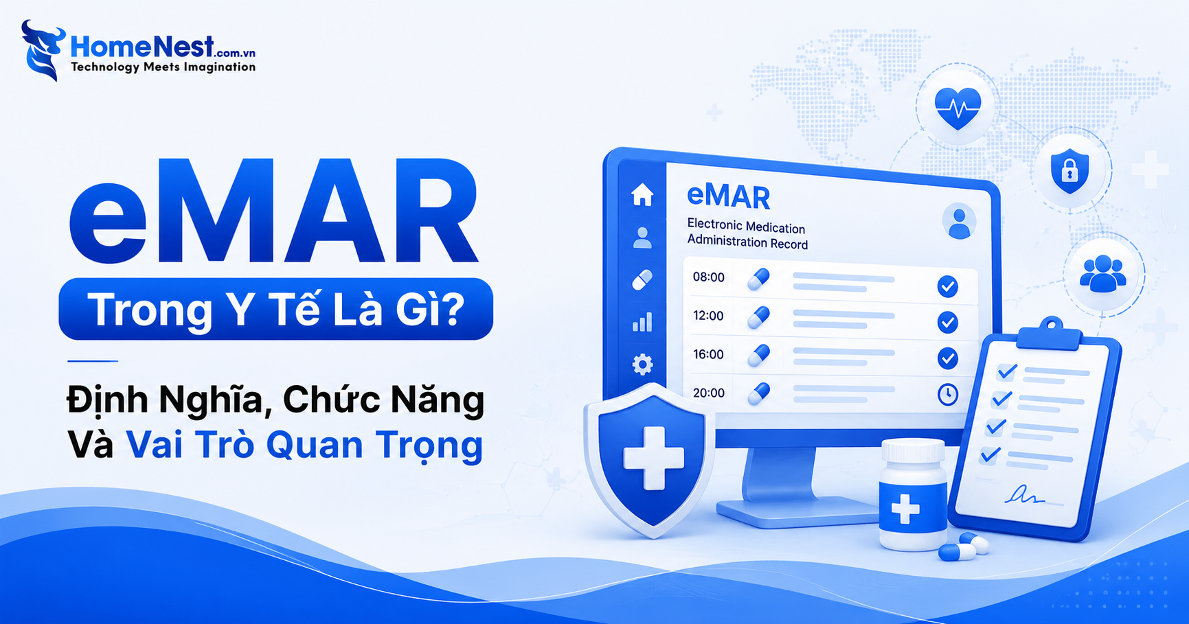 eMAR Trong Y Tế Là Gì